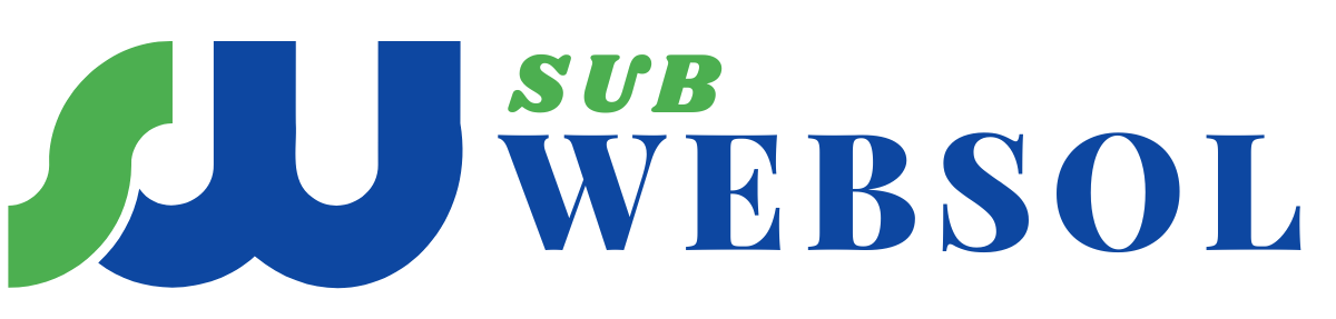 Logo Sub Websol